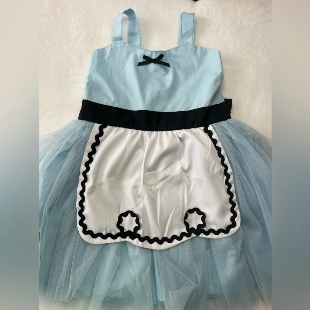 Alice in Wonderland Halloween Costume